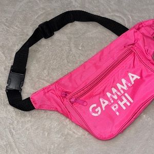 GAMMA PHI BETA FANNY PACK